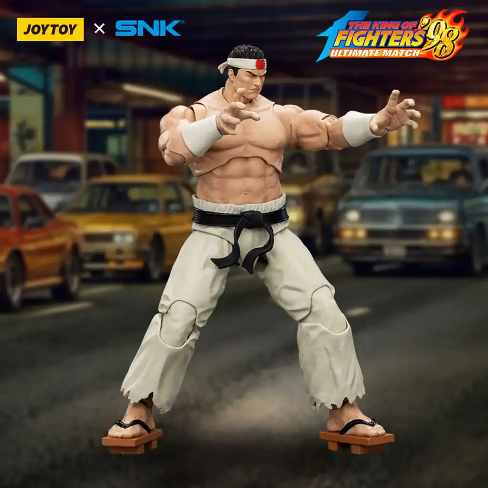 The King Of Fighters '98 Akční figurka Hero Team Goro Daimon 12 cm fotografii produktu