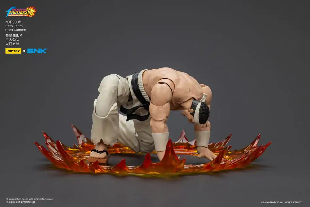 The King Of Fighters '98 Akční figurka Hero Team Goro Daimon 12 cm fotografii produktu