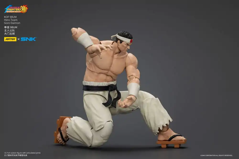 The King Of Fighters '98 Akční figurka Hero Team Goro Daimon 12 cm fotografii produktu