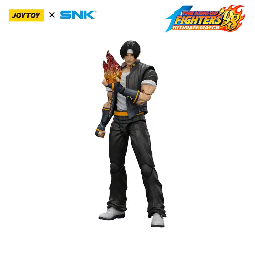 The King Of Fighters &#039;98 akční figurka Hero Team Kyo Kusanagi 12 cm fotografii produktu