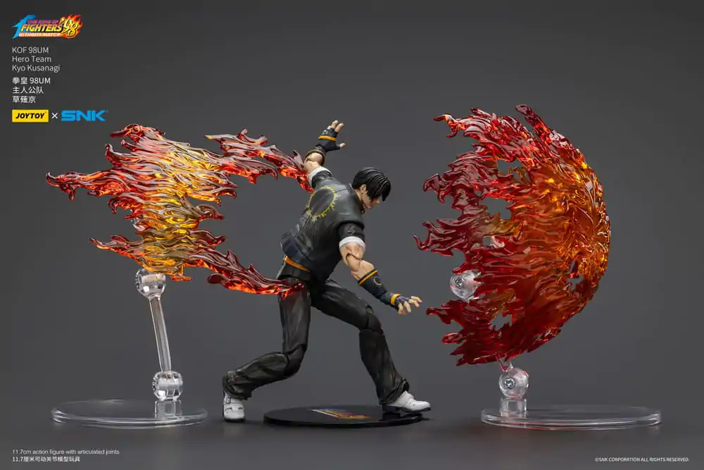 The King Of Fighters &#039;98 akční figurka Hero Team Kyo Kusanagi 12 cm fotografii produktu