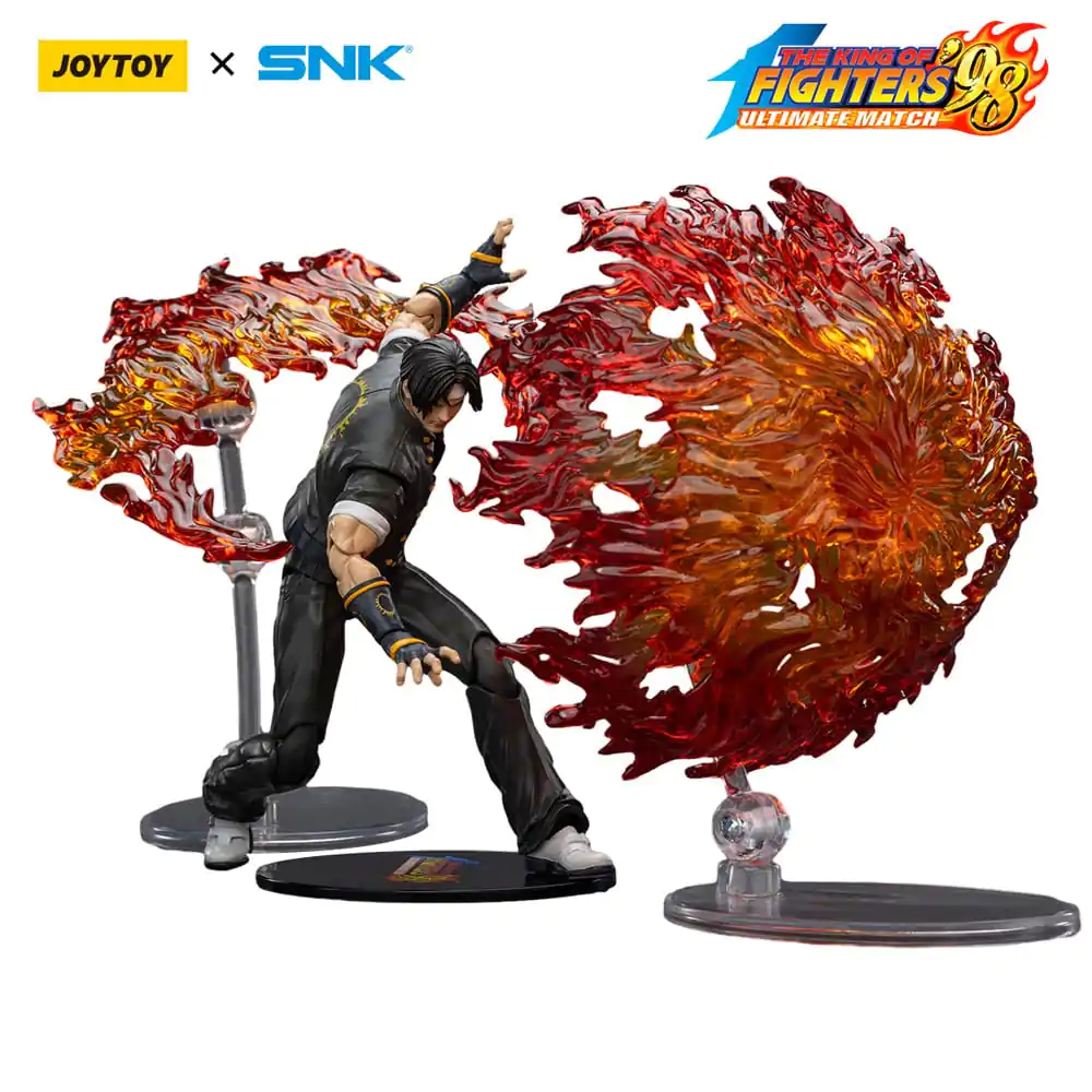 The King Of Fighters &#039;98 akční figurka Hero Team Kyo Kusanagi 12 cm fotografii produktu