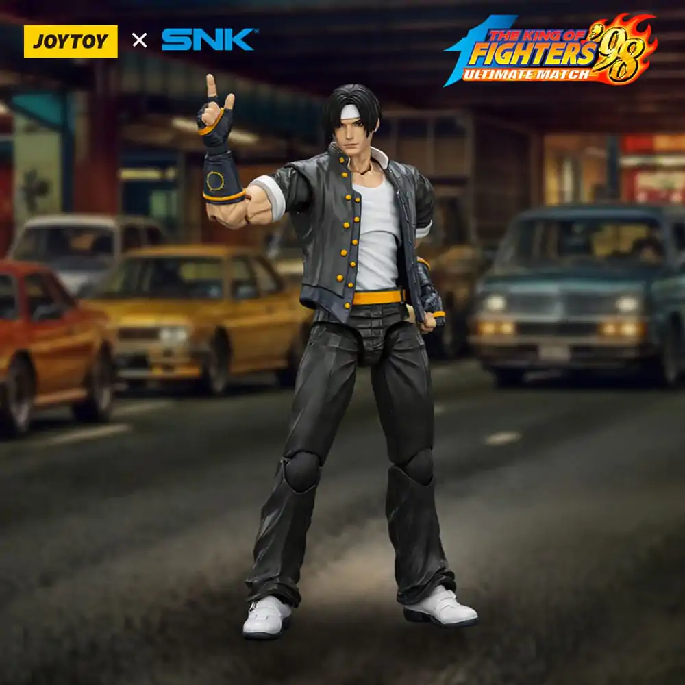 The King Of Fighters &#039;98 akční figurka Hero Team Kyo Kusanagi 12 cm fotografii produktu