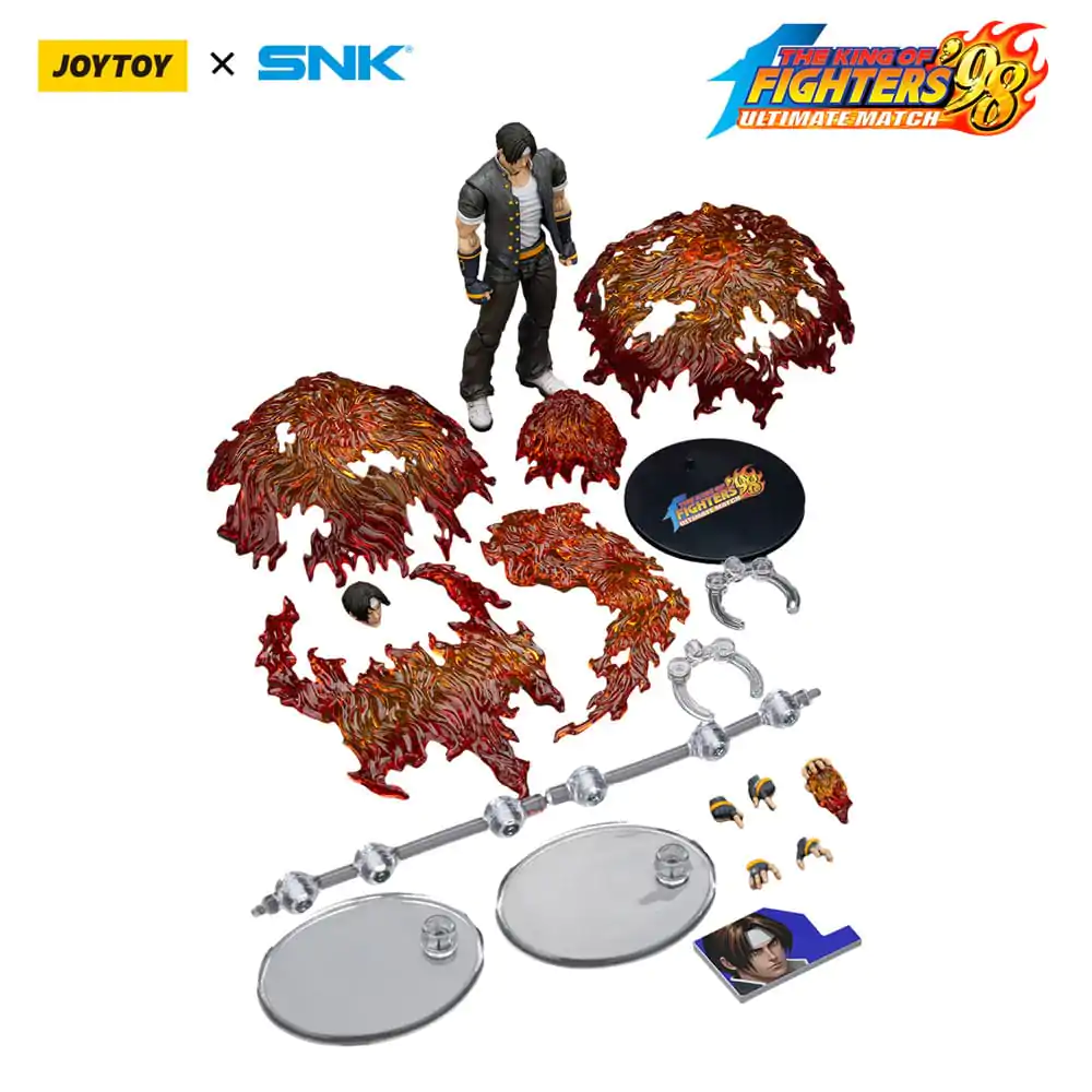 The King Of Fighters &#039;98 akční figurka Hero Team Kyo Kusanagi 12 cm fotografii produktu