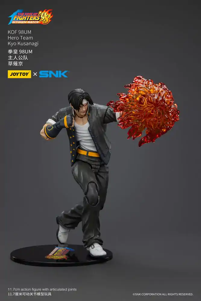 The King Of Fighters &#039;98 akční figurka Hero Team Kyo Kusanagi 12 cm fotografii produktu