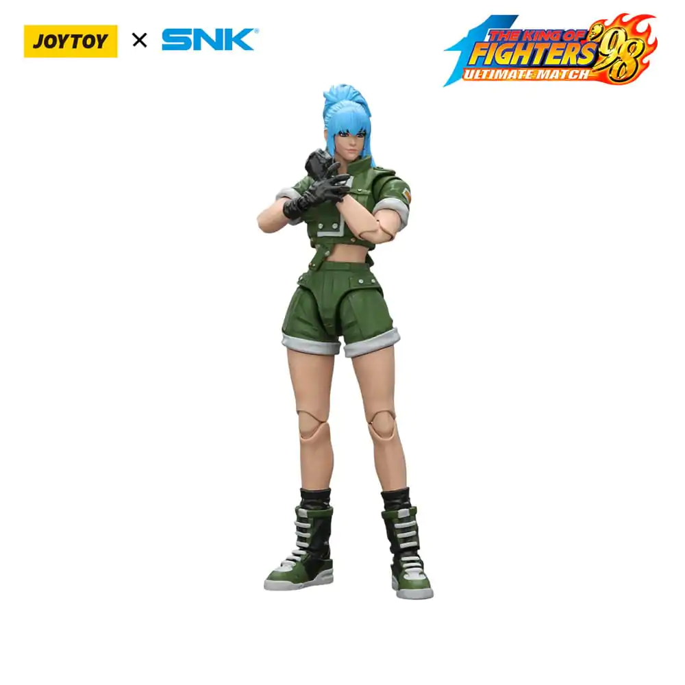 The King Of Fighters '98 Akční figurka Hero Team Leona Heidern 11 cm fotografii produktu