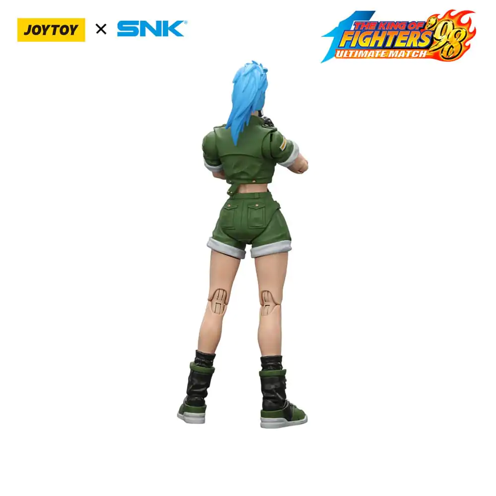 The King Of Fighters '98 Akční figurka Hero Team Leona Heidern 11 cm fotografii produktu