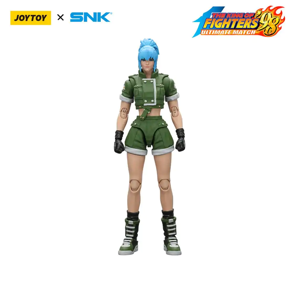 The King Of Fighters '98 Akční figurka Hero Team Leona Heidern 11 cm fotografii produktu