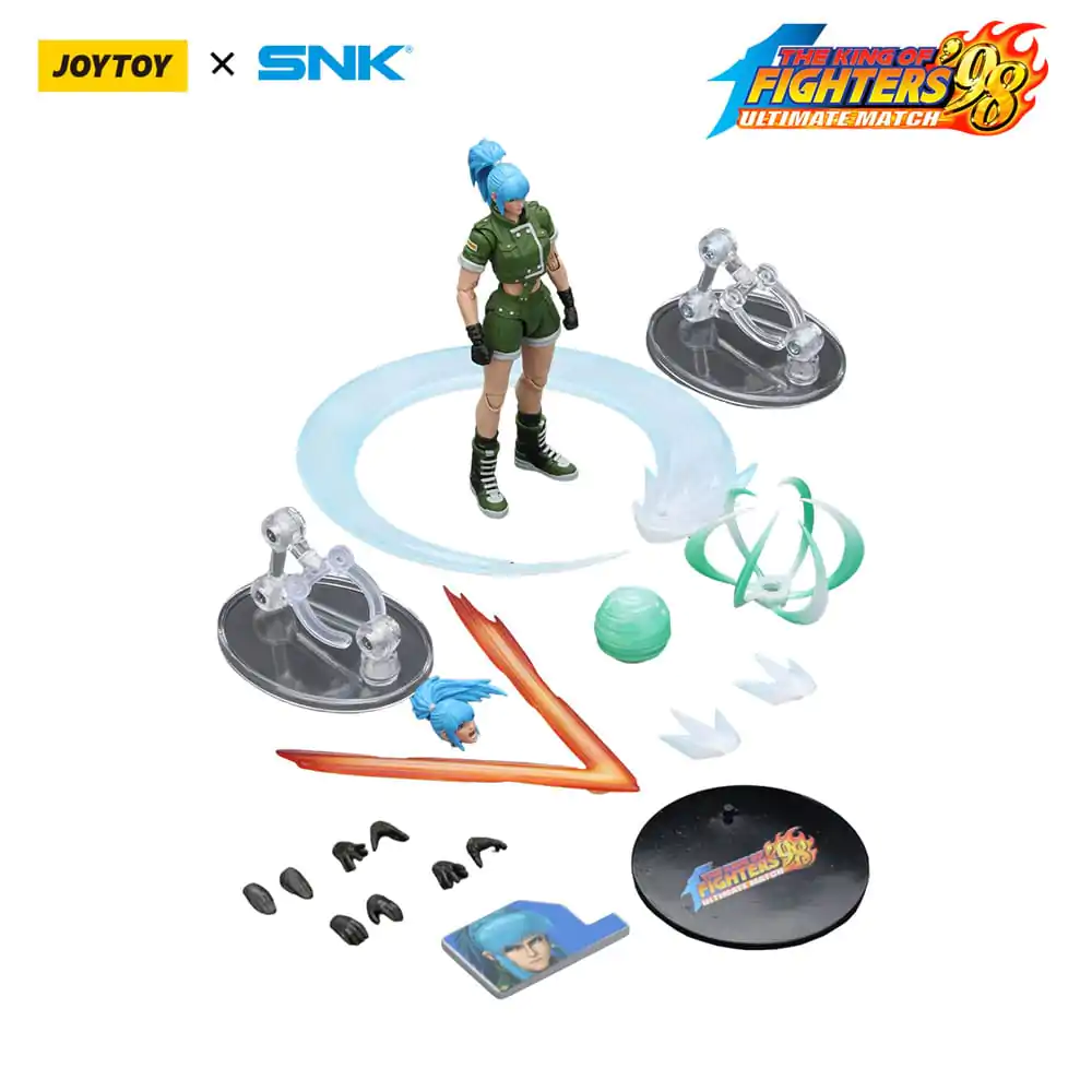 The King Of Fighters '98 Akční figurka Hero Team Leona Heidern 11 cm fotografii produktu