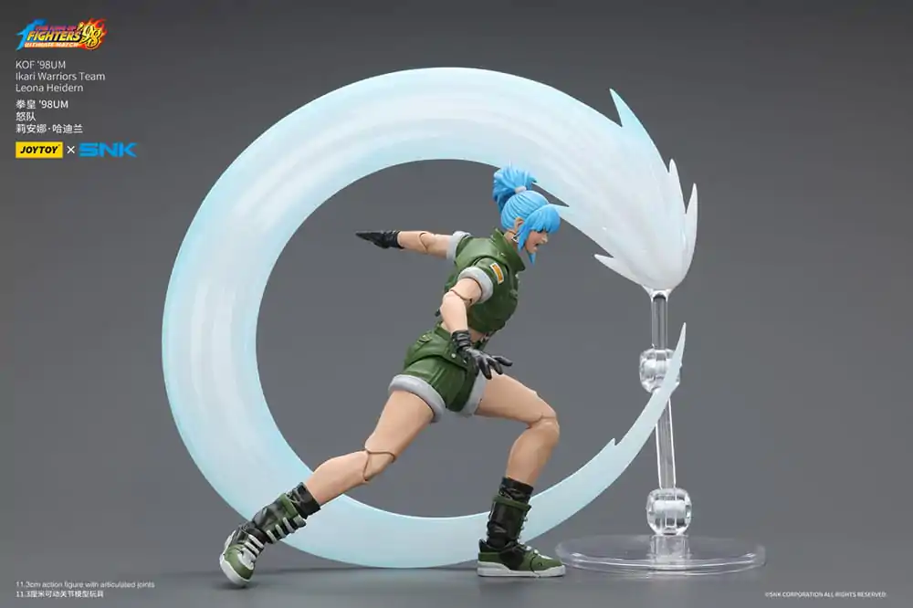 The King Of Fighters '98 Akční figurka Hero Team Leona Heidern 11 cm fotografii produktu