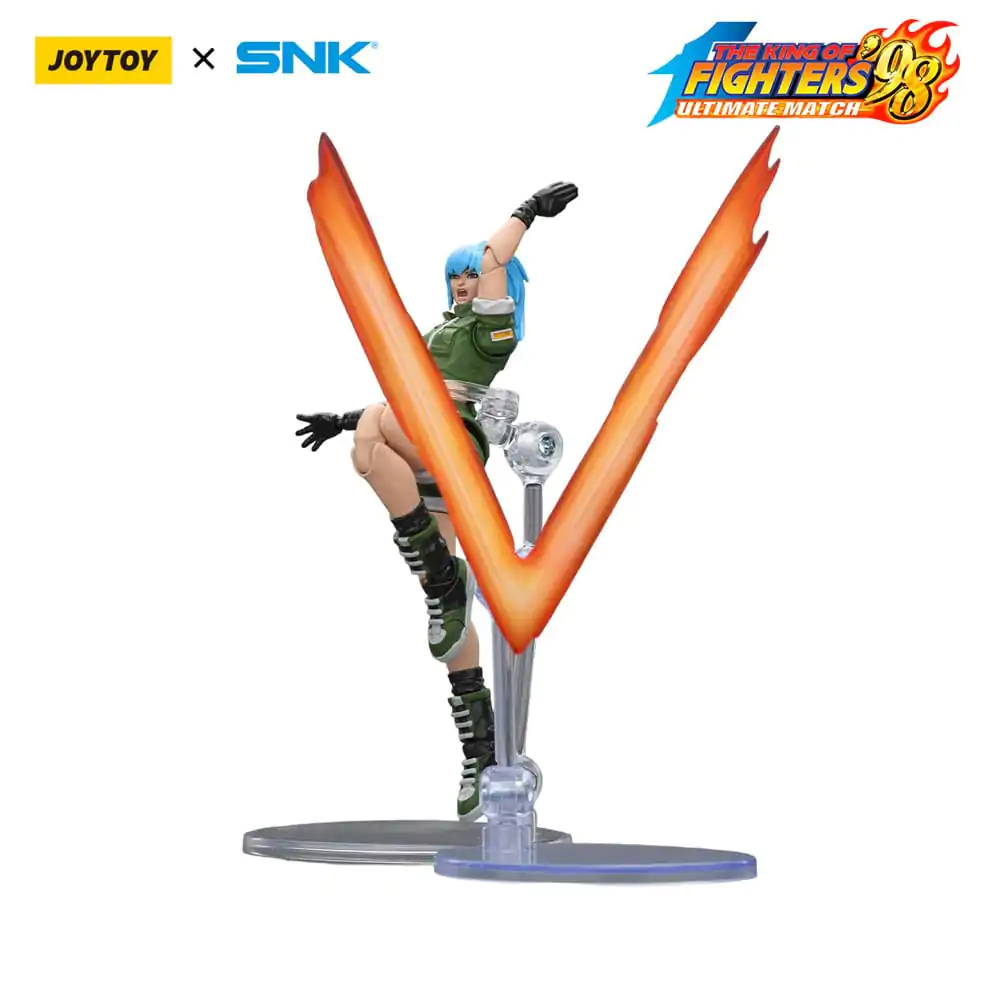 The King Of Fighters '98 Akční figurka Hero Team Leona Heidern 11 cm fotografii produktu