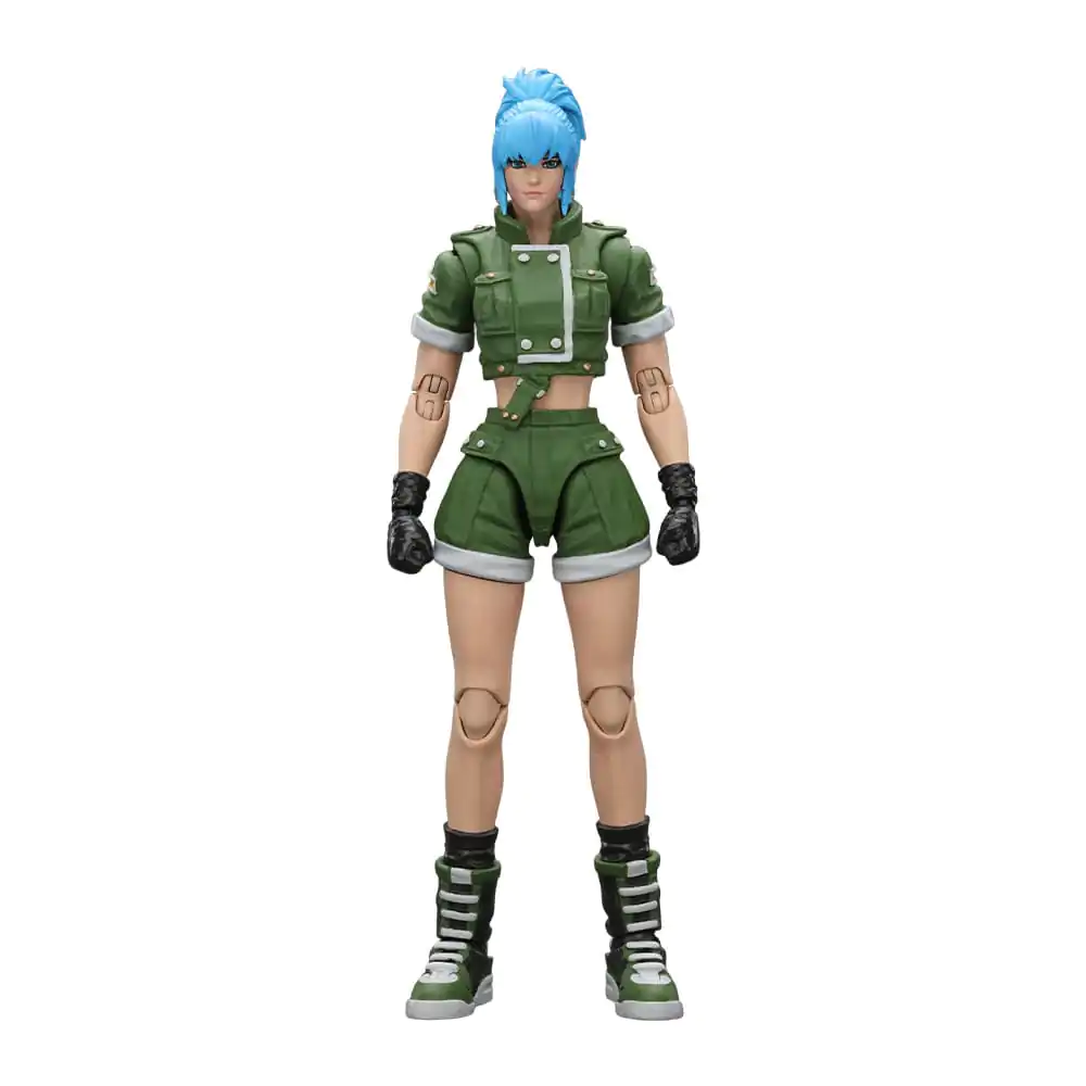 The King Of Fighters '98 Akční figurka Hero Team Leona Heidern 11 cm fotografii produktu