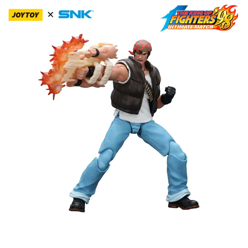 The King Of Fighters '98 Akční figurka Hero Team Ralf Jones 12 cm fotografii produktu