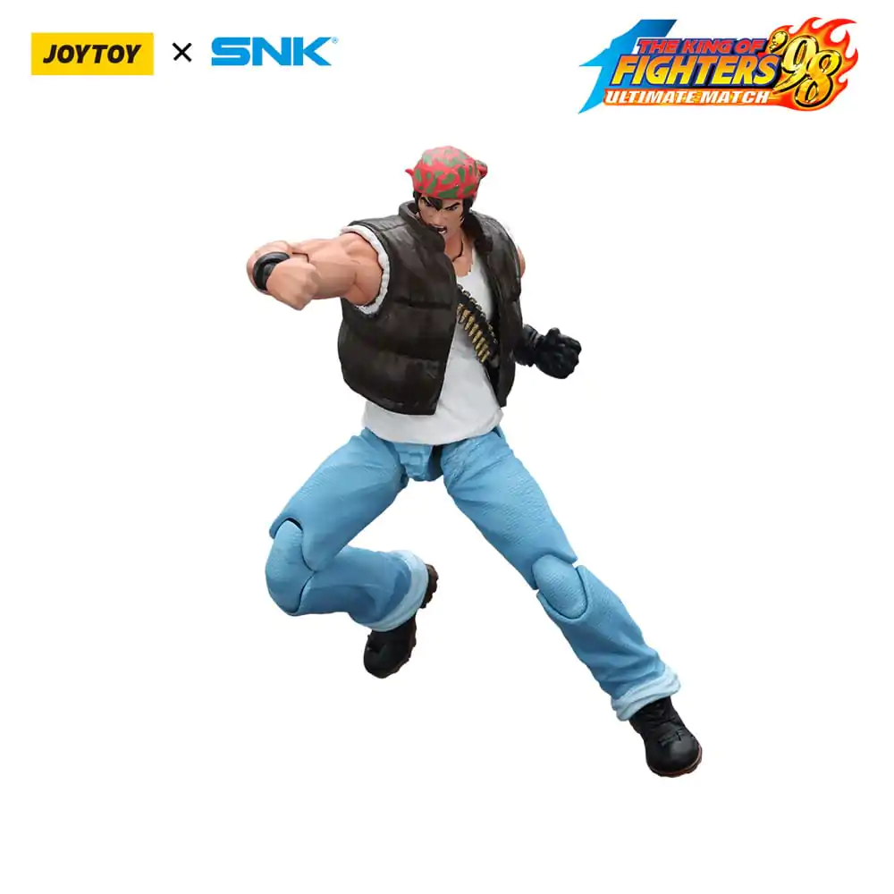 The King Of Fighters '98 Akční figurka Hero Team Ralf Jones 12 cm fotografii produktu