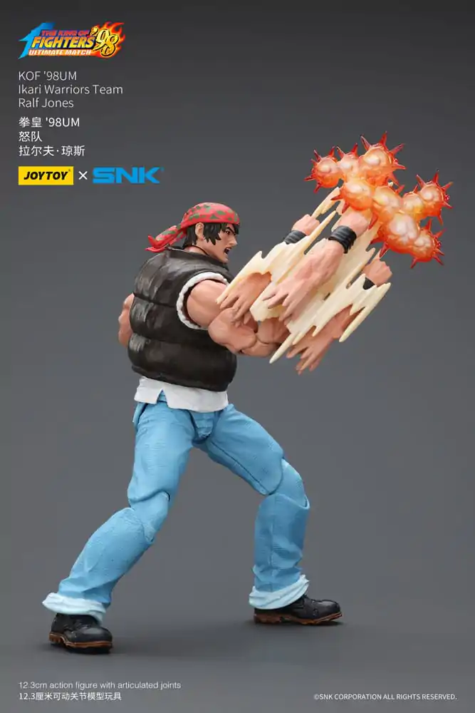 The King Of Fighters '98 Akční figurka Hero Team Ralf Jones 12 cm fotografii produktu