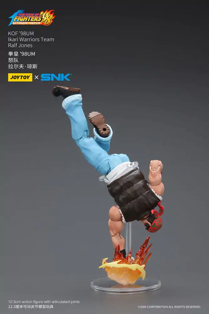 The King Of Fighters '98 Akční figurka Hero Team Ralf Jones 12 cm fotografii produktu