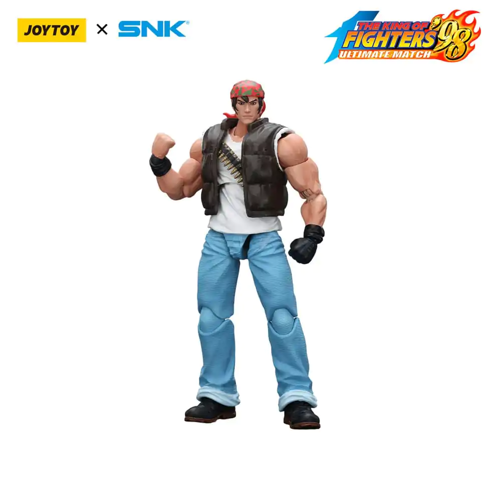 The King Of Fighters '98 Akční figurka Hero Team Ralf Jones 12 cm fotografii produktu