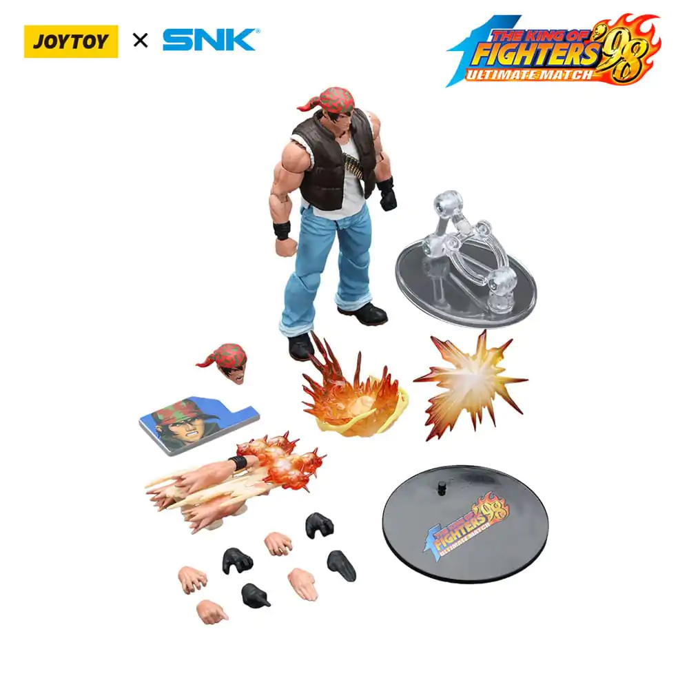 The King Of Fighters '98 Akční figurka Hero Team Ralf Jones 12 cm fotografii produktu
