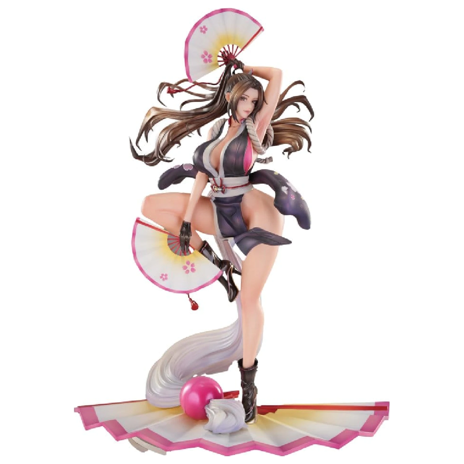 The King of Fighters PVC figurka 1/6 Mai Shiranui x Paint Artist MA-MAN Mai Shiranui 27 cm fotografii produktu