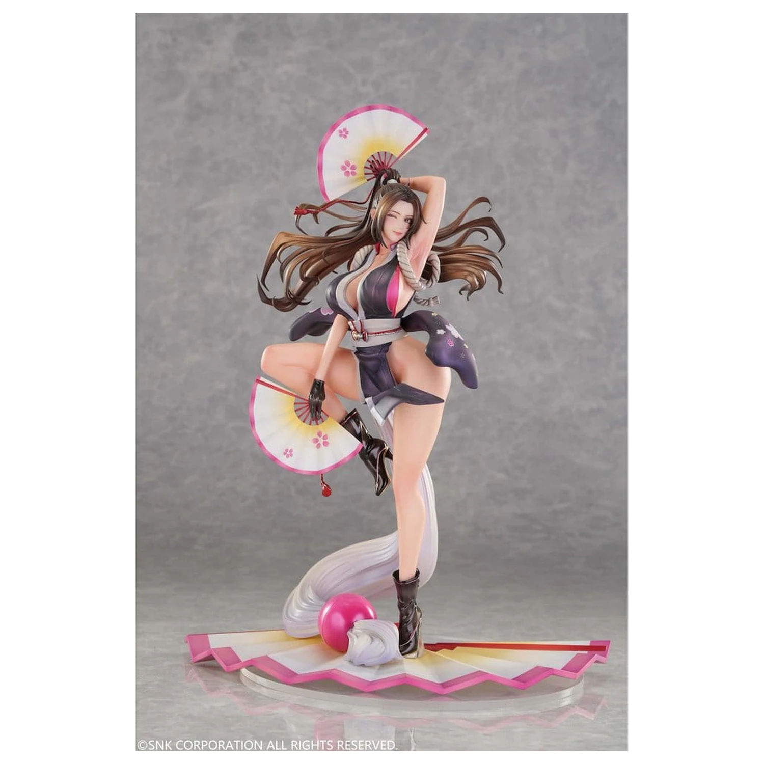 The King of Fighters PVC figurka 1/6 Mai Shiranui x Paint Artist MA-MAN Mai Shiranui 27 cm fotografii produktu