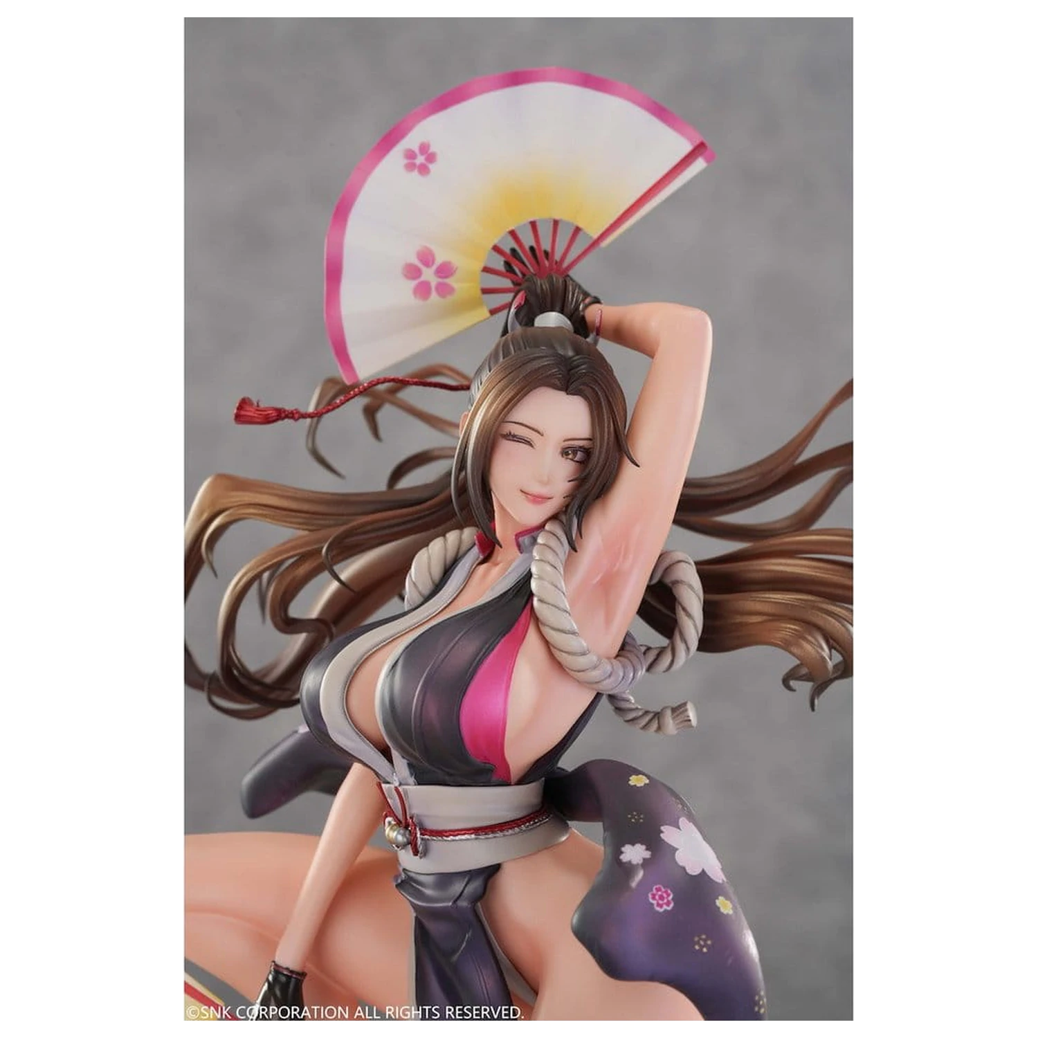 The King of Fighters PVC figurka 1/6 Mai Shiranui x Paint Artist MA-MAN Mai Shiranui 27 cm fotografii produktu