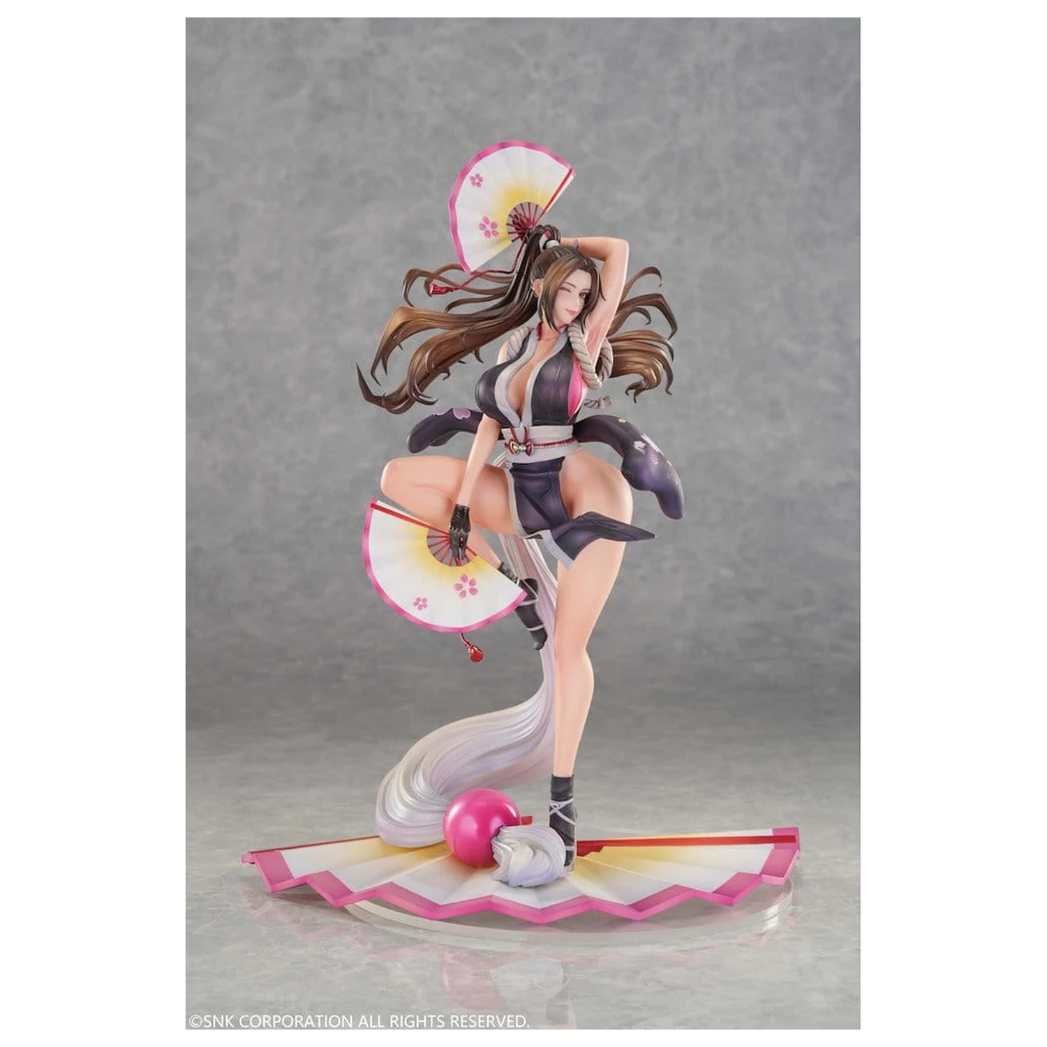 The King of Fighters PVC figurka 1/6 Mai Shiranui x Paint Artist MA-MAN Mai Shiranui 27 cm fotografii produktu