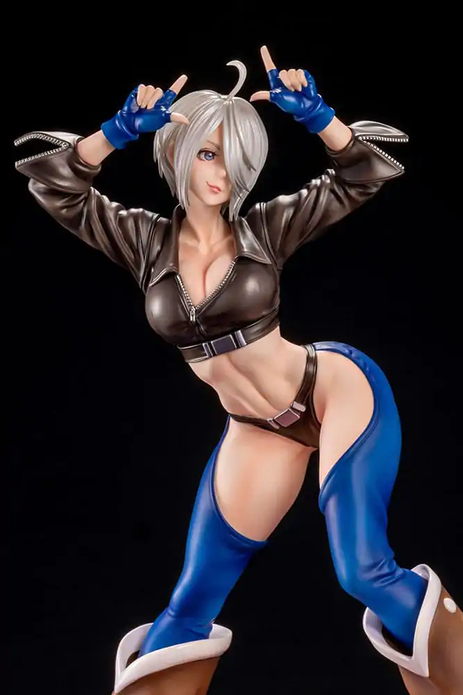 The King of Fighters 2001 PVC socha 1/7 Angel 21 cm fotografii produktu