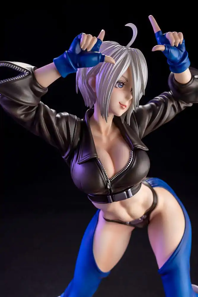 The King of Fighters 2001 PVC socha 1/7 Angel 21 cm fotografii produktu