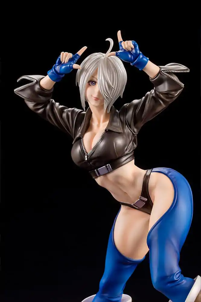 The King of Fighters 2001 PVC socha 1/7 Angel 21 cm fotografii produktu