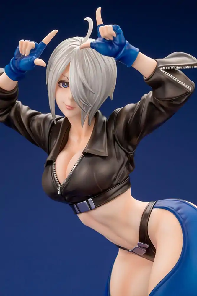 The King of Fighters 2001 PVC socha 1/7 Angel 21 cm fotografii produktu