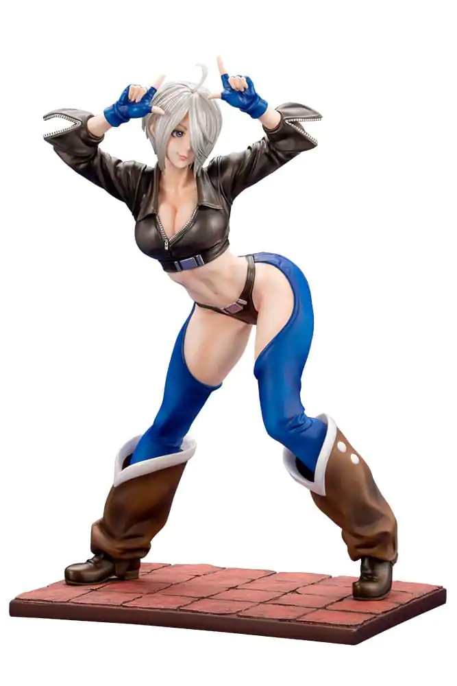 The King of Fighters 2001 PVC socha 1/7 Angel 21 cm fotografii produktu