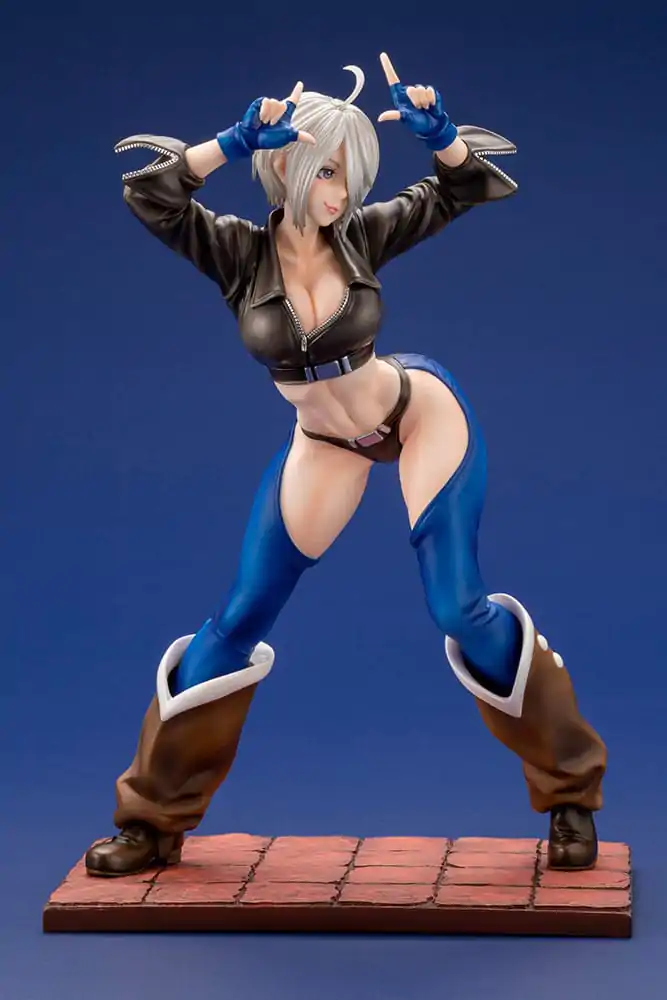 The King of Fighters 2001 PVC socha 1/7 Angel 21 cm fotografii produktu