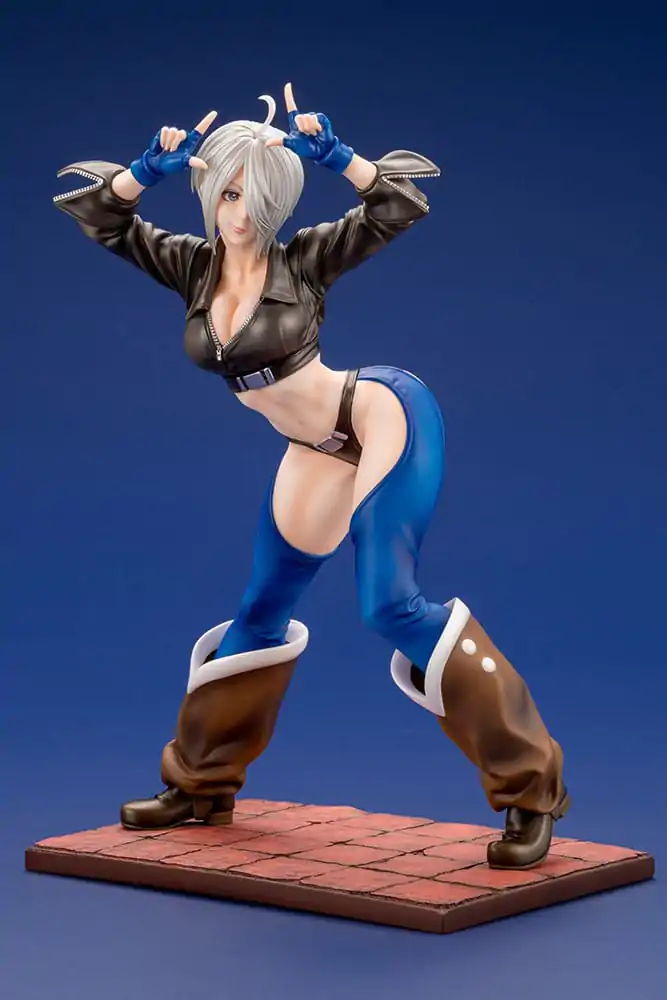 The King of Fighters 2001 PVC socha 1/7 Angel 21 cm fotografii produktu