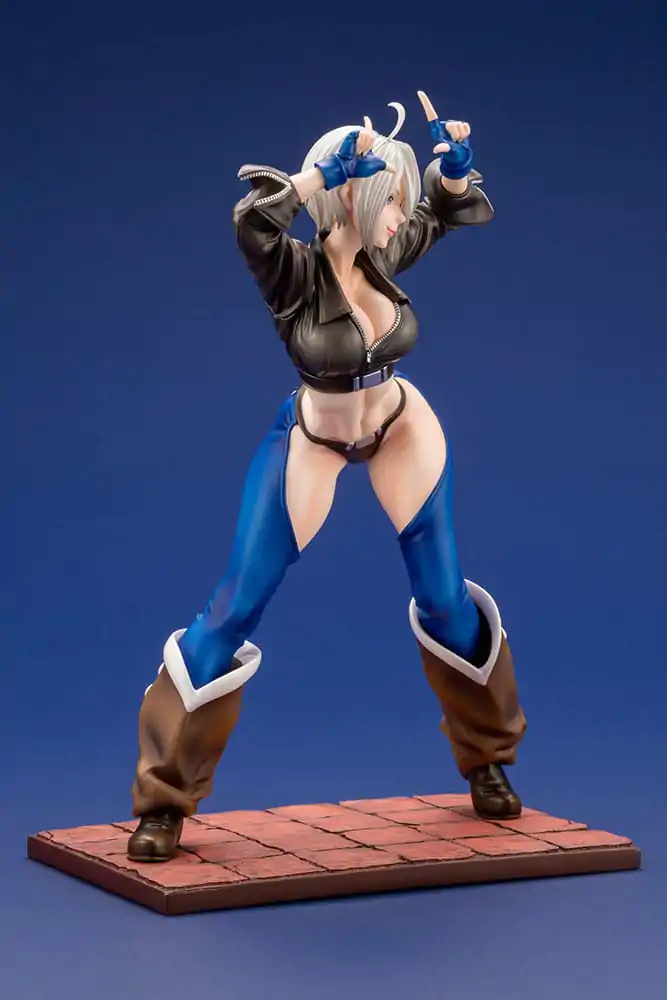 The King of Fighters 2001 PVC socha 1/7 Angel 21 cm fotografii produktu