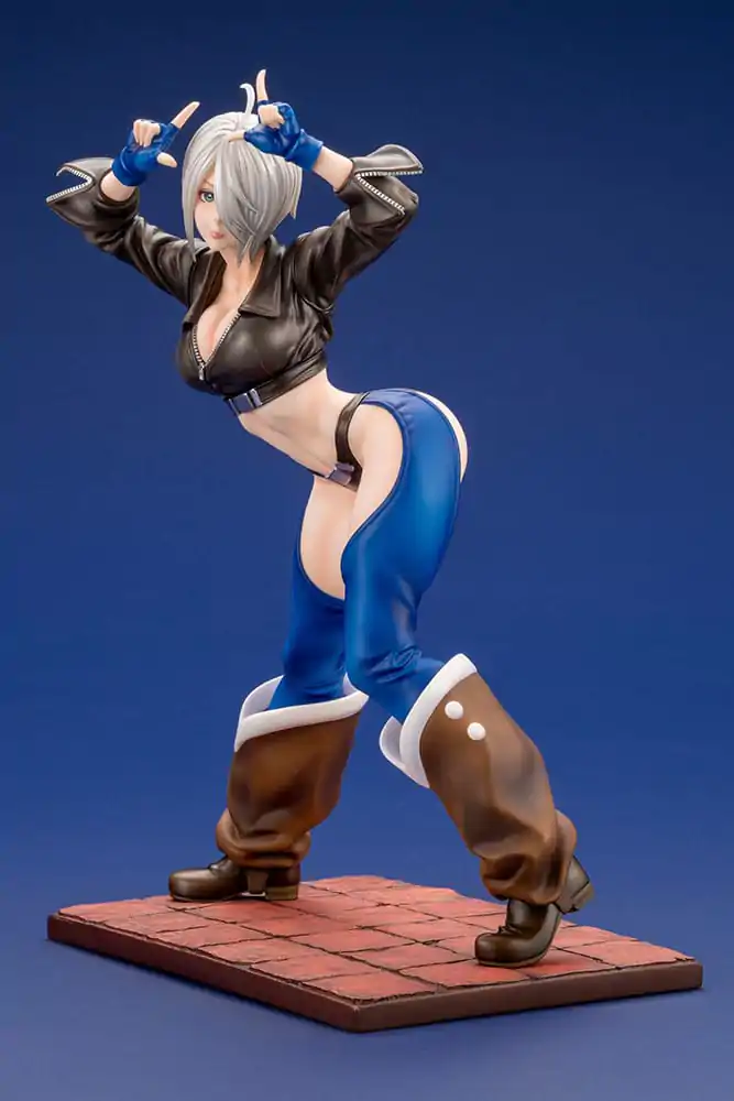 The King of Fighters 2001 PVC socha 1/7 Angel 21 cm fotografii produktu