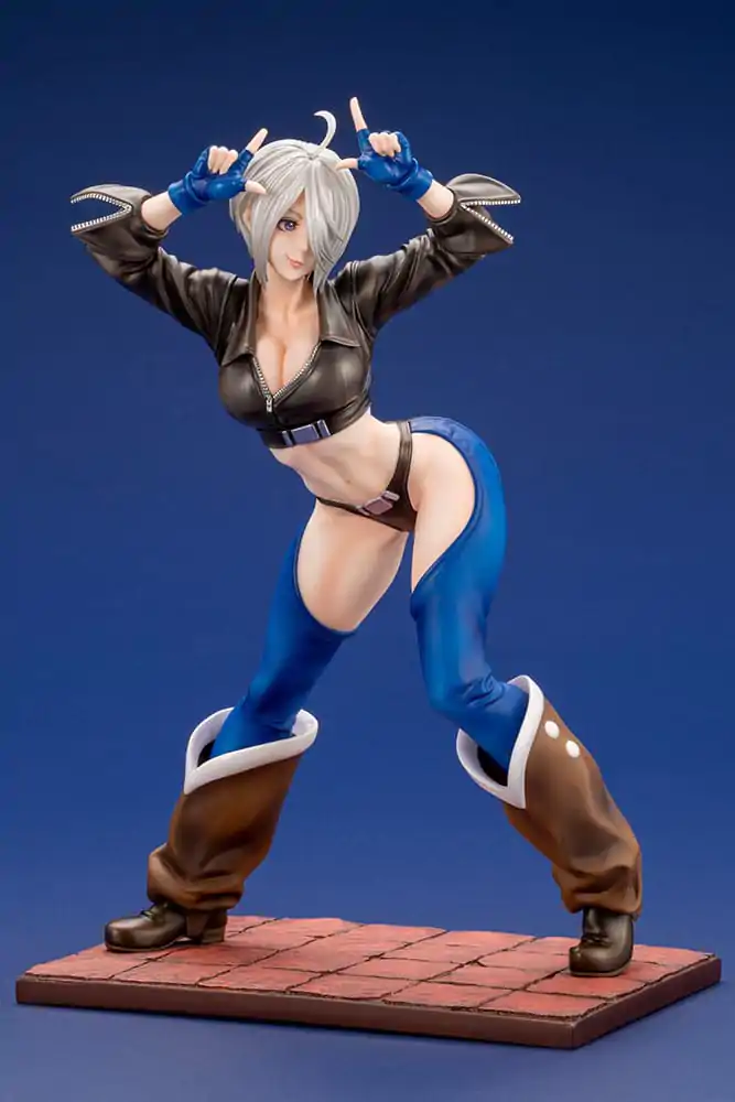 The King of Fighters 2001 PVC socha 1/7 Angel 21 cm fotografii produktu