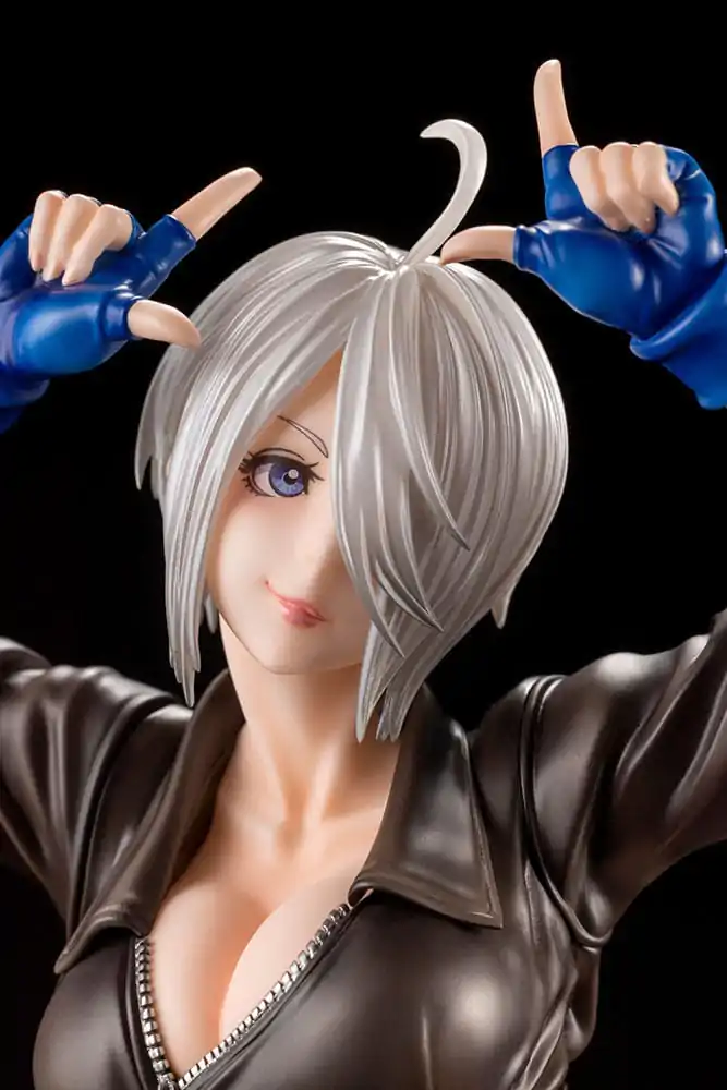 The King of Fighters 2001 PVC socha 1/7 Angel 21 cm fotografii produktu