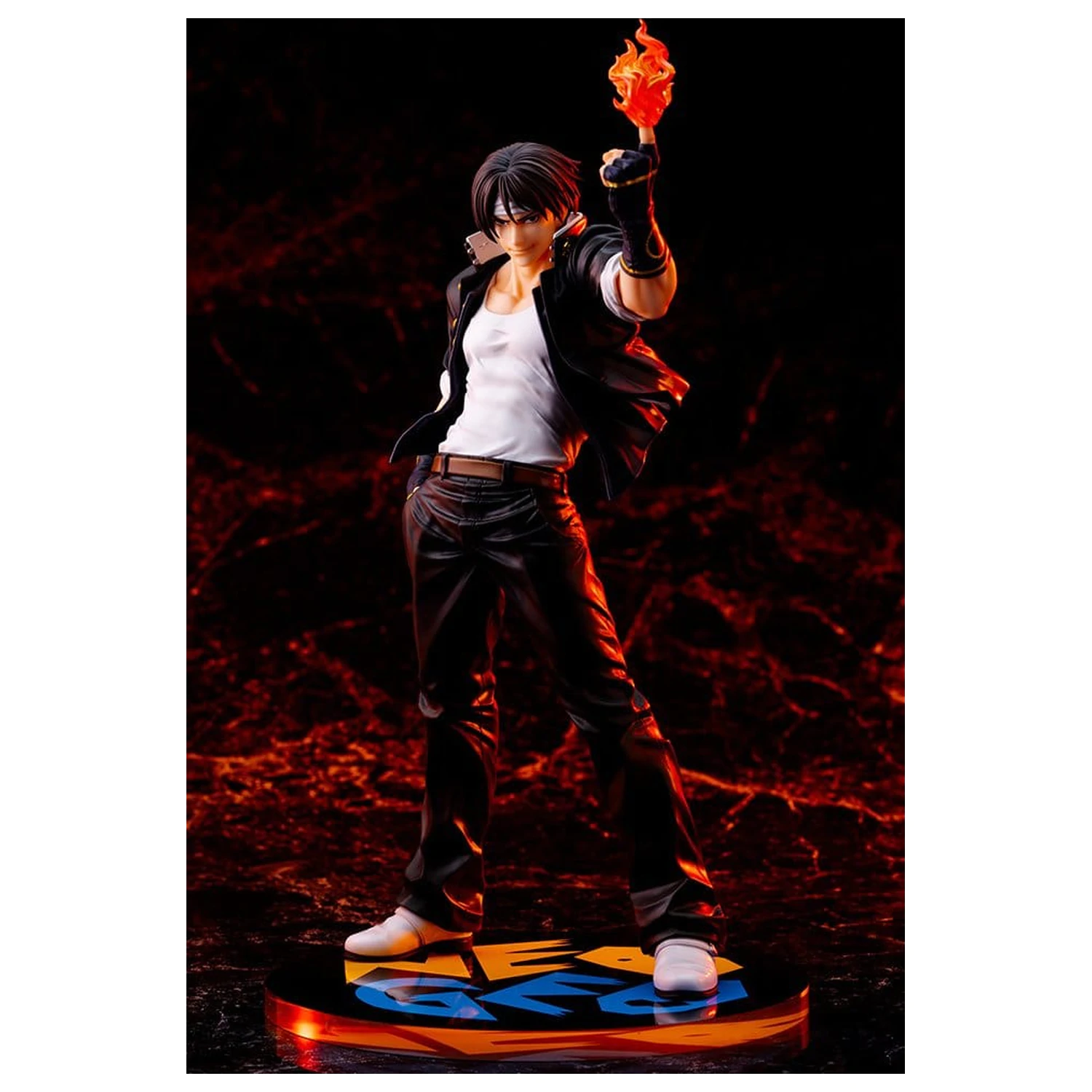 The King of Fighters '98 PVC Figurka 1/8 Kyo Kusanagi '98 Ver. 26 cm fotografii produktu
