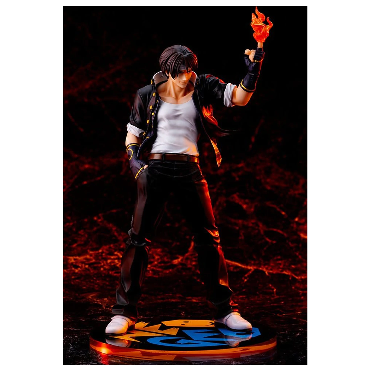 The King of Fighters '98 PVC Figurka 1/8 Kyo Kusanagi '98 Ver. 26 cm fotografii produktu