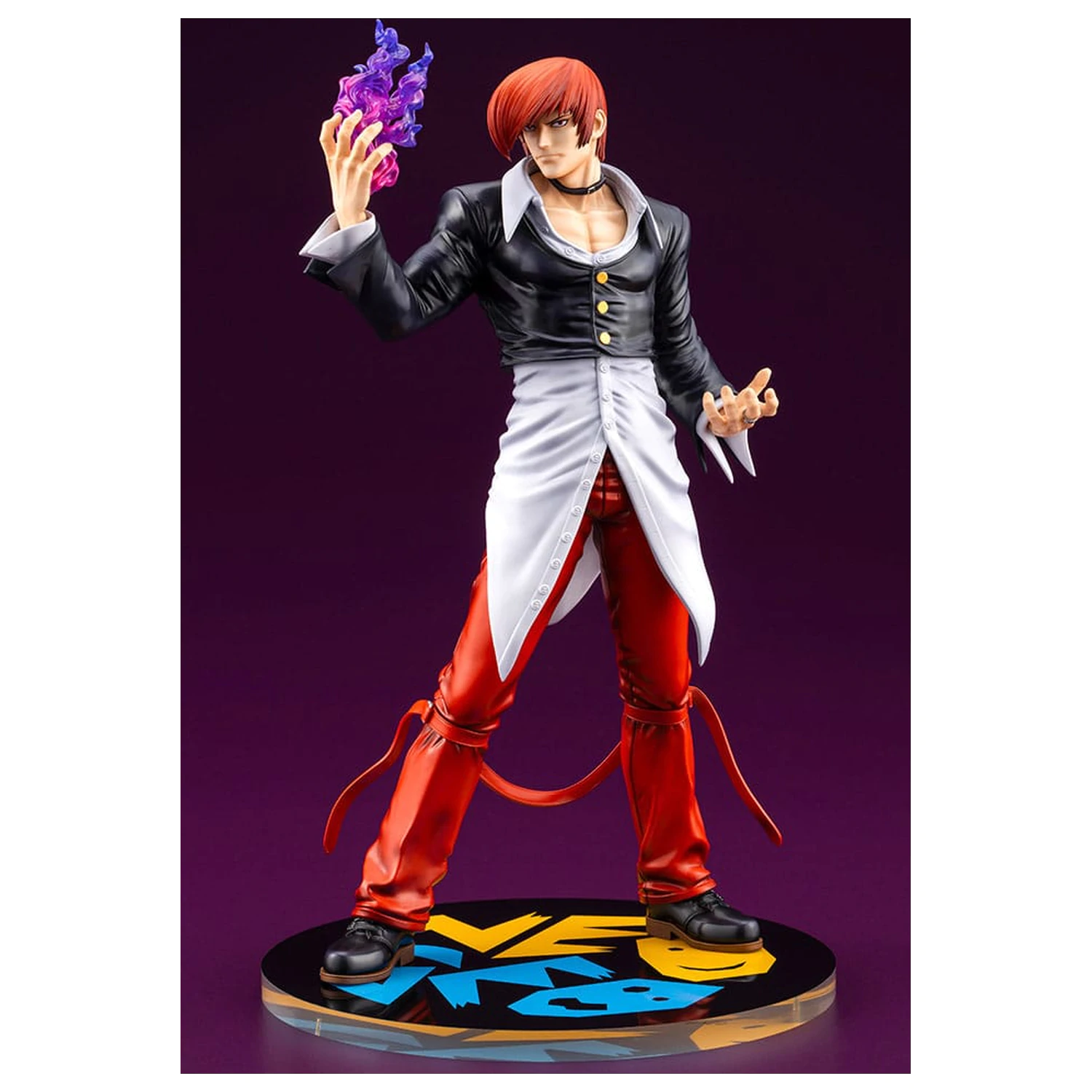 The King of Fighters '98 PVC socha 1/8 SNK Iori Yagami 25 cm fotografii produktu