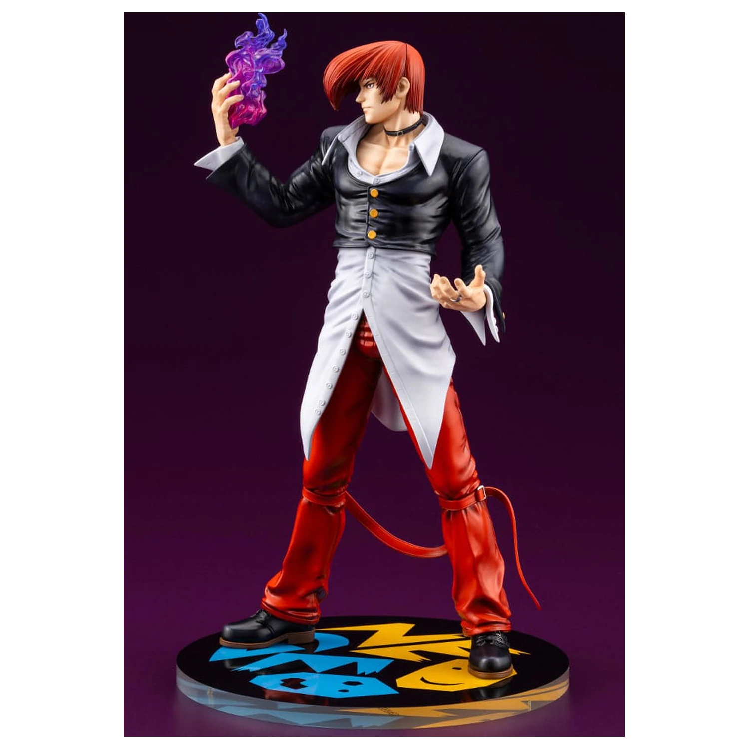 The King of Fighters '98 PVC socha 1/8 SNK Iori Yagami 25 cm fotografii produktu