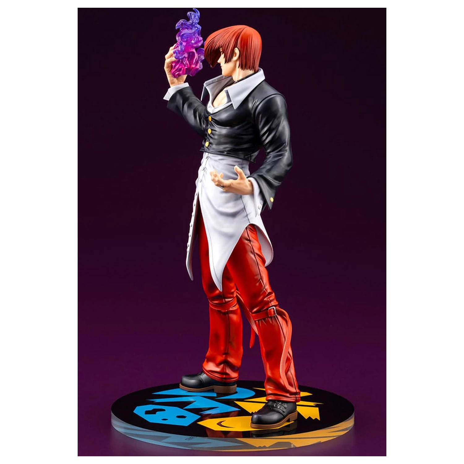 The King of Fighters '98 PVC socha 1/8 SNK Iori Yagami 25 cm fotografii produktu