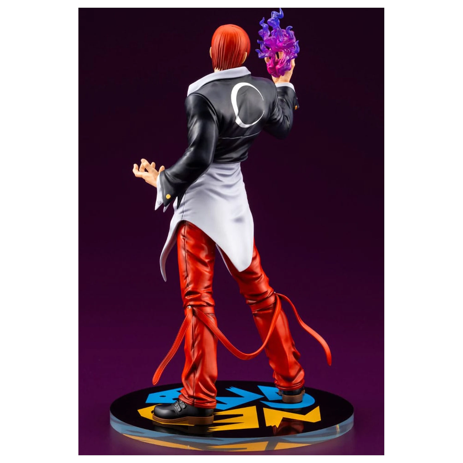 The King of Fighters '98 PVC socha 1/8 SNK Iori Yagami 25 cm fotografii produktu