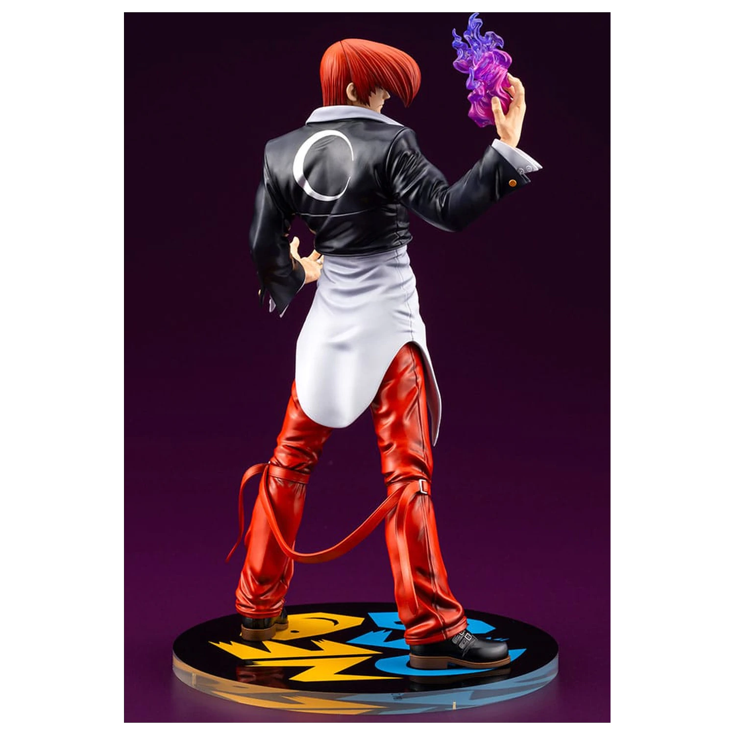 The King of Fighters '98 PVC socha 1/8 SNK Iori Yagami 25 cm fotografii produktu
