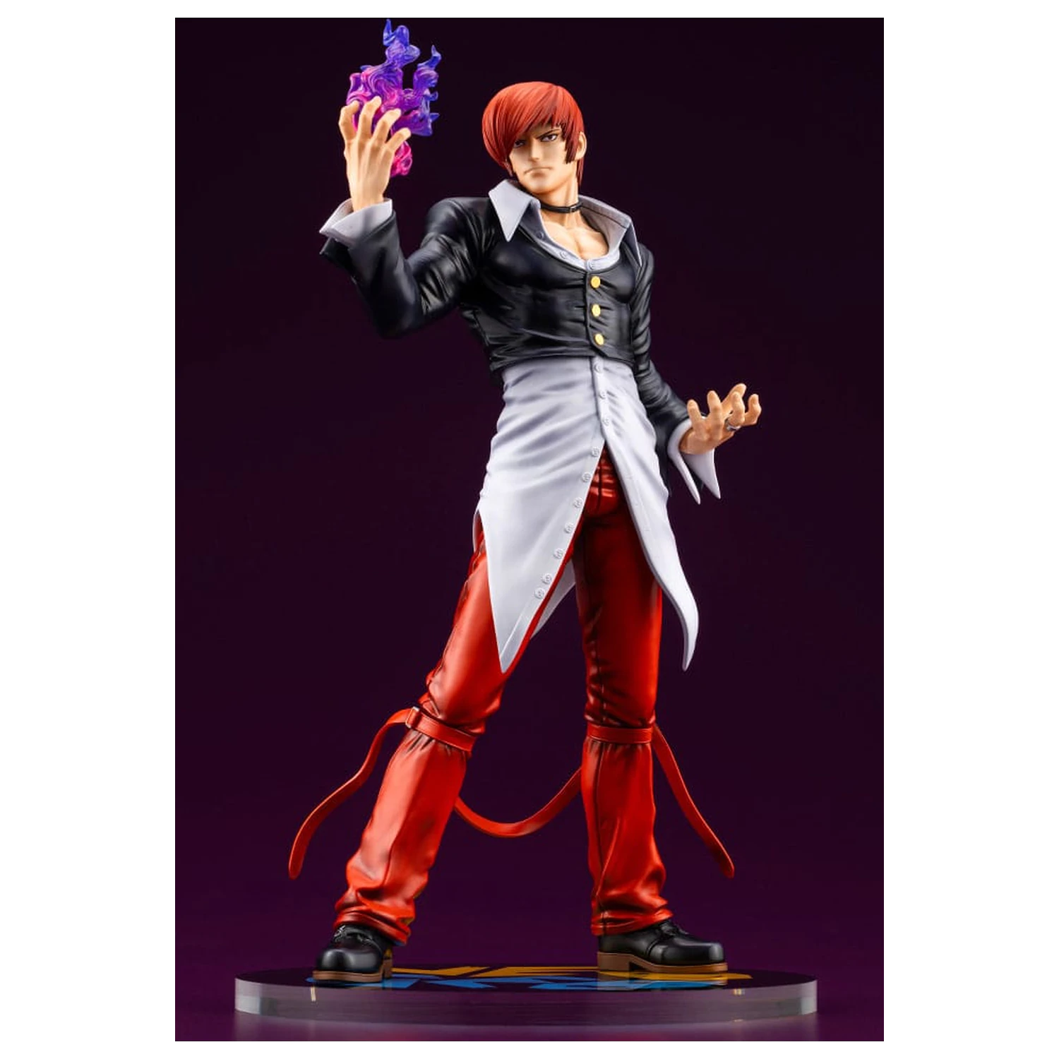 The King of Fighters '98 PVC socha 1/8 SNK Iori Yagami 25 cm fotografii produktu