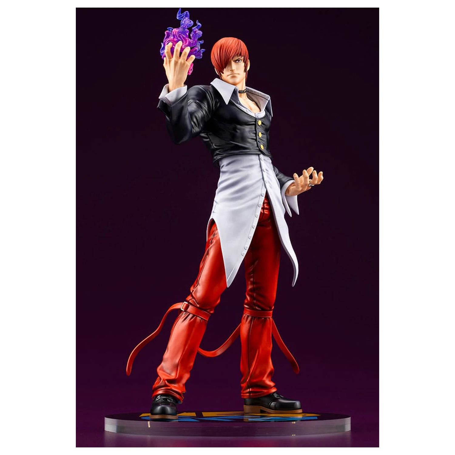 The King of Fighters '98 PVC socha 1/8 SNK Iori Yagami 25 cm fotografii produktu