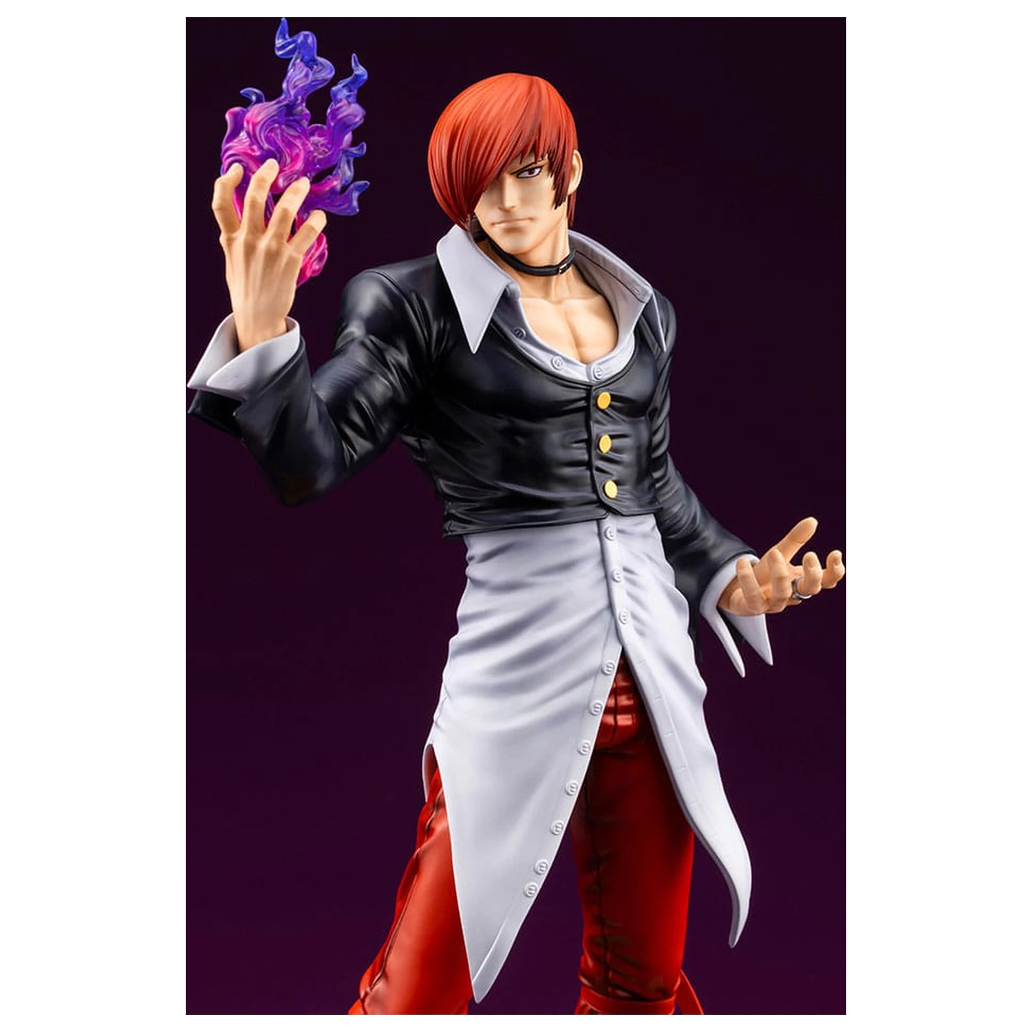 The King of Fighters '98 PVC socha 1/8 SNK Iori Yagami 25 cm fotografii produktu