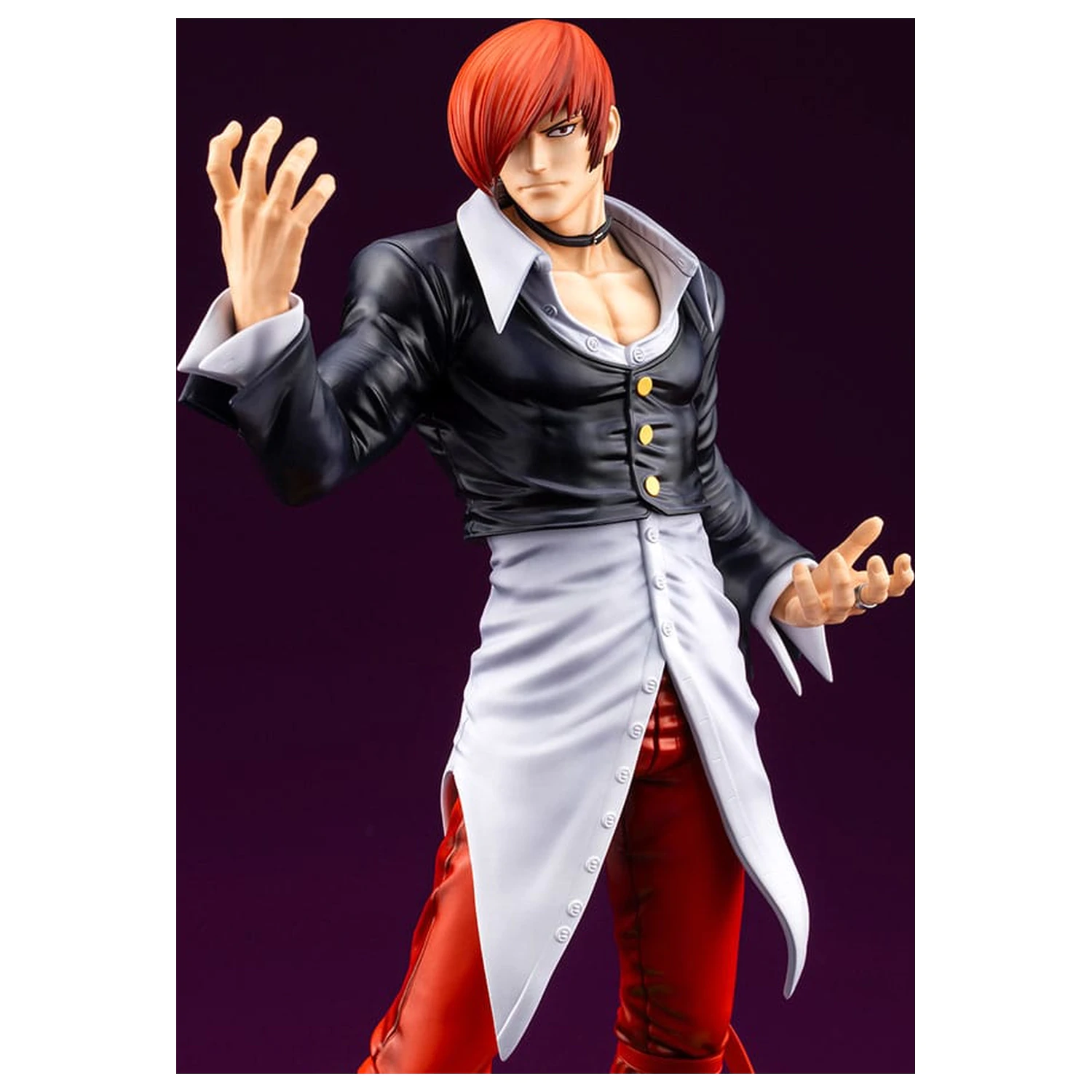 The King of Fighters '98 PVC socha 1/8 SNK Iori Yagami 25 cm fotografii produktu