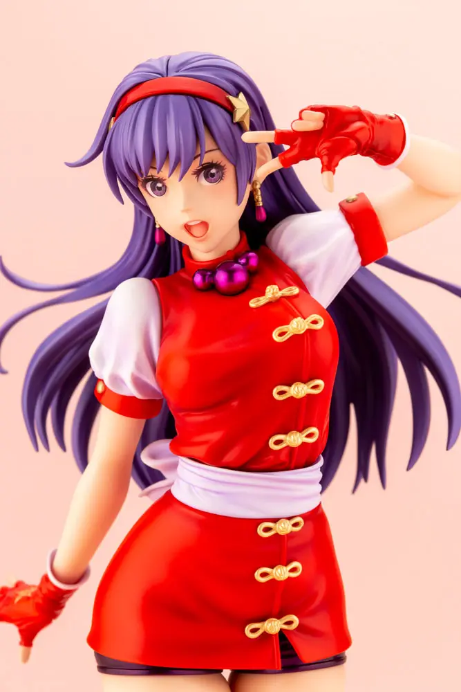 The King Of Fighters '98 Bishoujo PVC Socha 1/7 Athena Asamiya 23 cm fotografii produktu