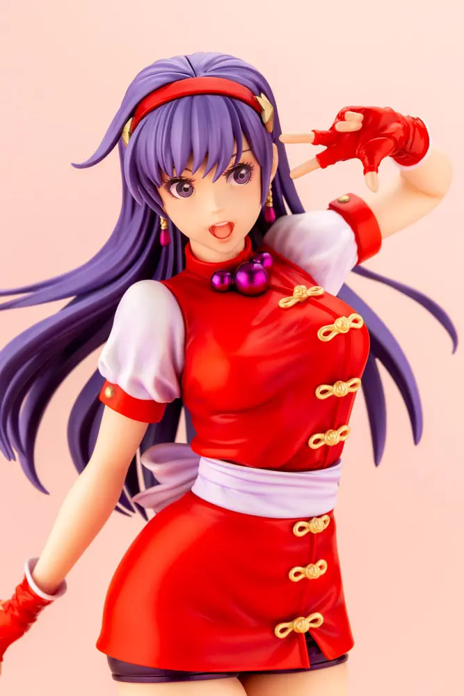 The King Of Fighters '98 Bishoujo PVC Socha 1/7 Athena Asamiya 23 cm fotografii produktu